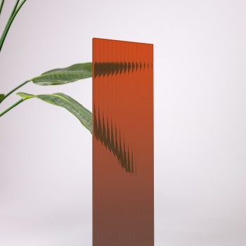 Red sunset blend fluted